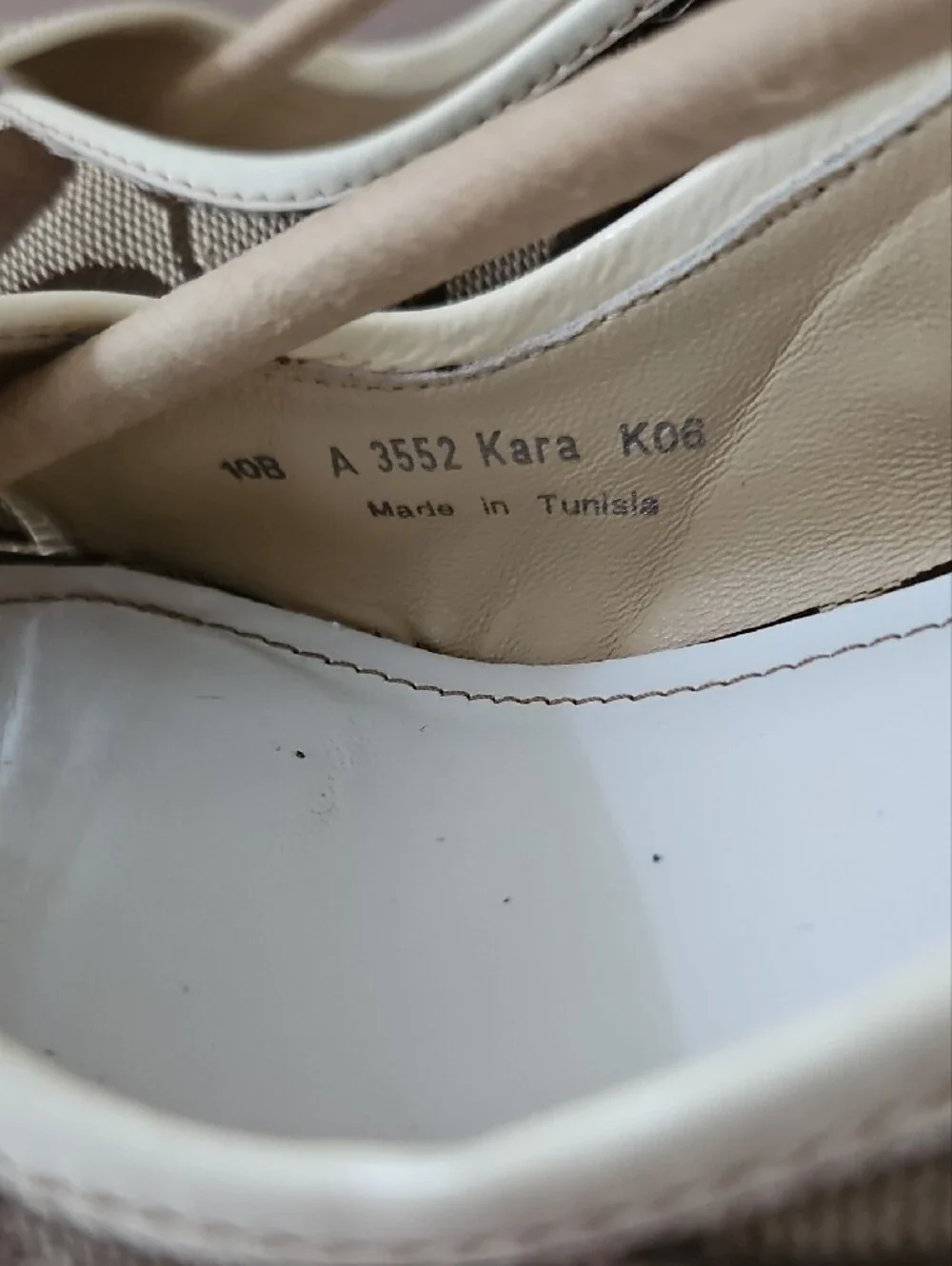 Coach Beige Canvas Kara Espadrille Slingback Wedges 10B Signature
